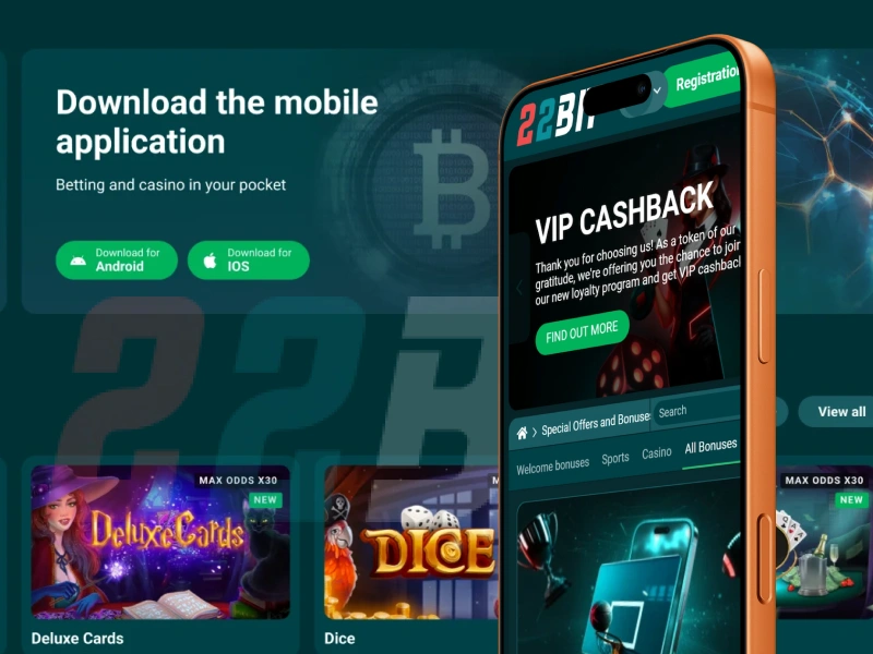 22bit casino deutschland | top krypto casino &amp; wetten 2026 og image